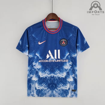 Camisa Paris Saint-Germain 22/23 Versão Torcedor Ed. Especial Hailiang 